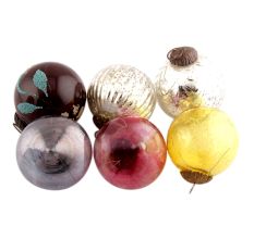 Set of 6 Pieces Christmas Ornament